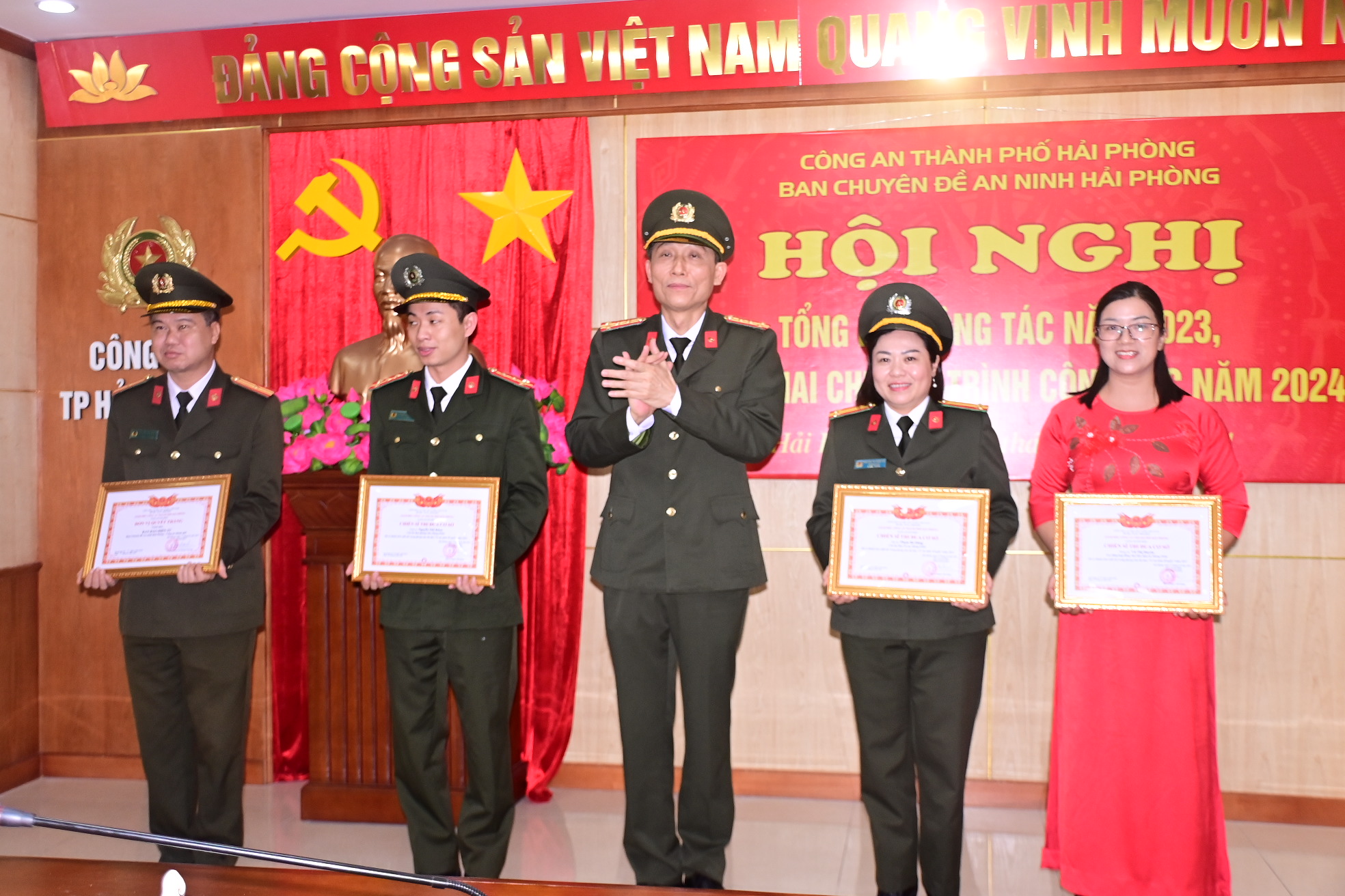 Ban Chuyên đề An ninh Hải Phòng: Đổi mới hoạt động, nâng cao chất lượng, vị thế, góp phần tuyên truyền phục vụ phát triển kinh tế - xã hội, bảo đảm ANTT thành phố